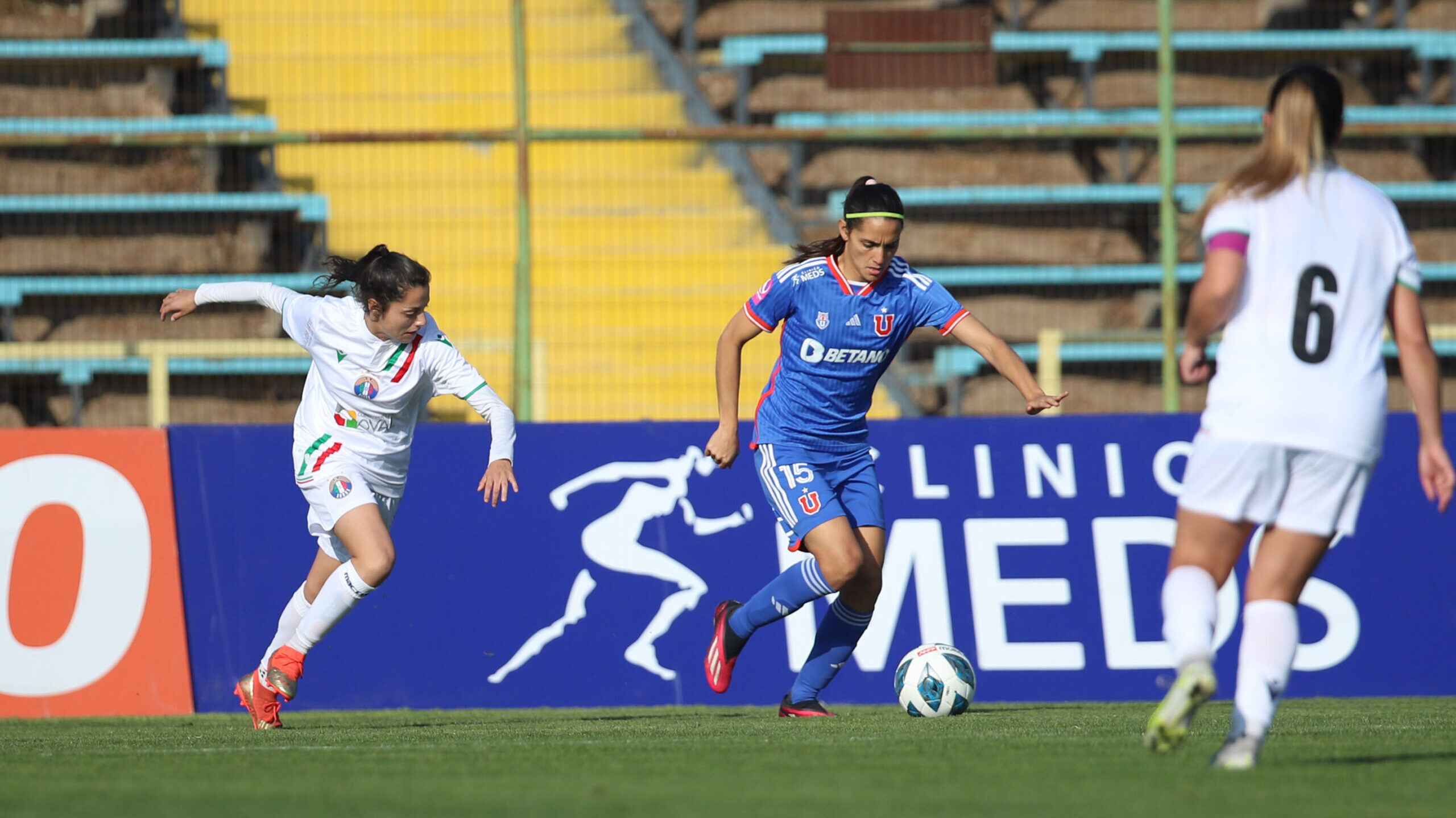 La programación de la fecha 1 del Campeonato Femenino 2024