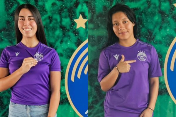 Audax Italiano alcanza 10 fichajes con Almendra Romero y Renata Vergara