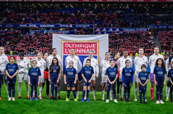 Olympique de Lyon clasifica a los play-offs de la D1 Féminine