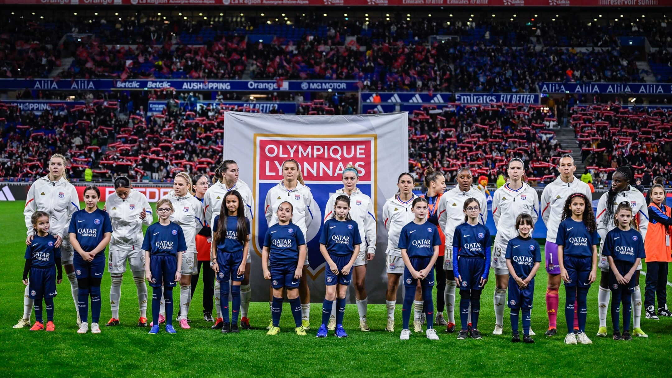 Olympique de Lyon clasifica a los play-offs de la D1 Féminine