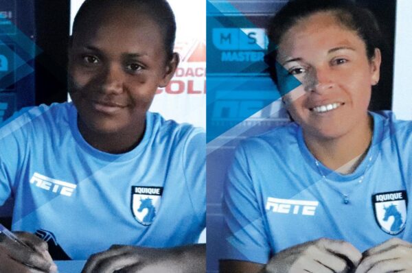 Jaidy Ventes y Francesca Acuña renuevan por todo 2024 con Deportes Iquique