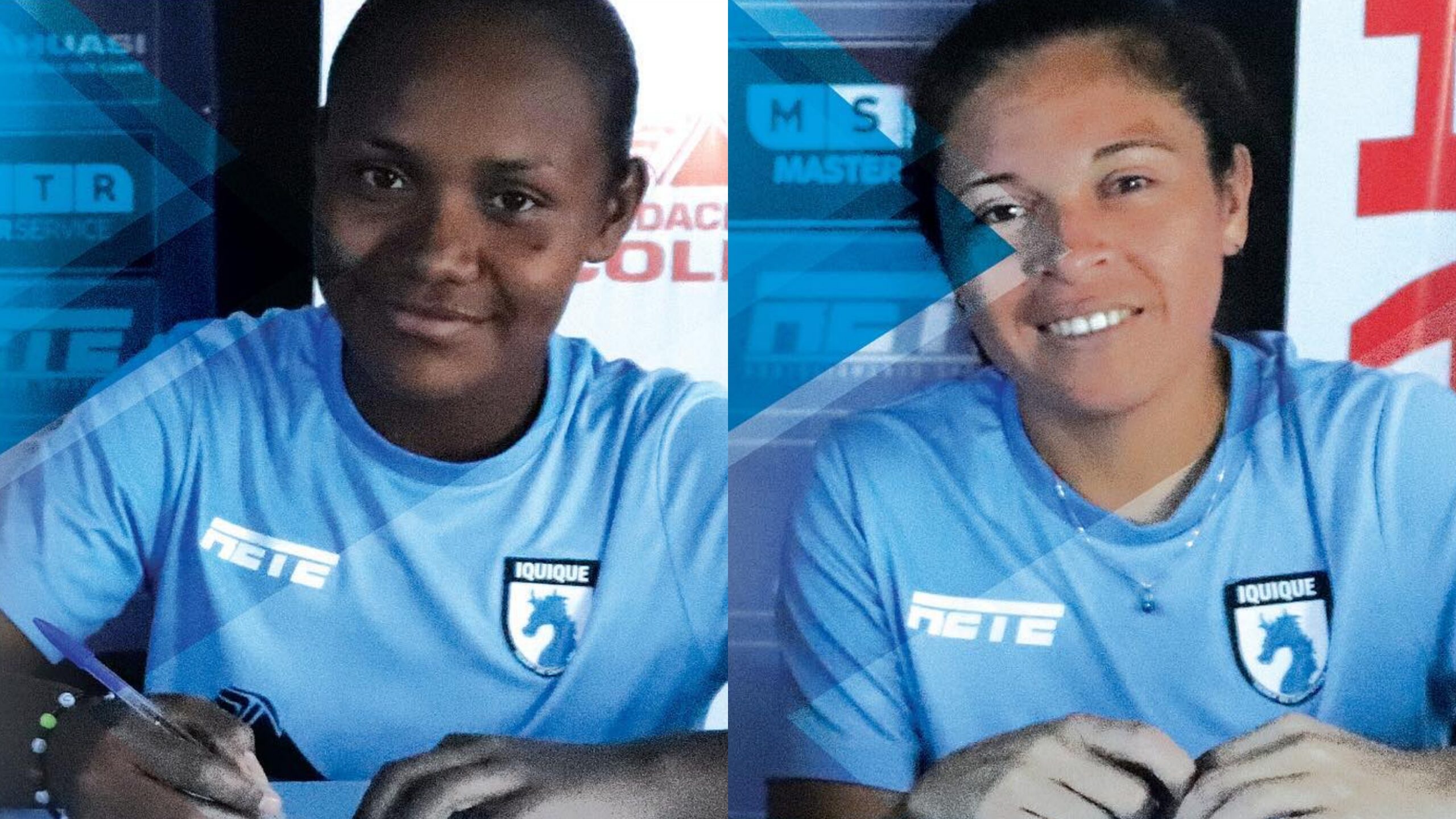 Jaidy Ventes y Francesca Acuña renuevan por todo 2024 con Deportes Iquique