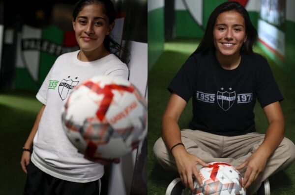 Catalina Santos y Alondra Arce se van de Universidad Católica a Palestino