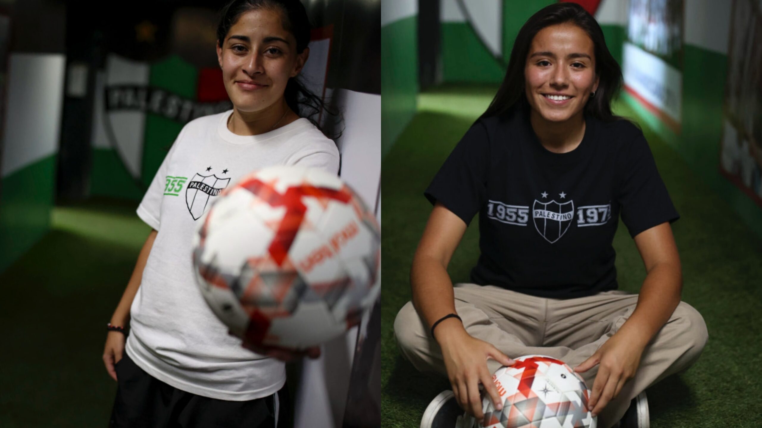 Catalina Santos y Alondra Arce se van de Universidad Católica a Palestino