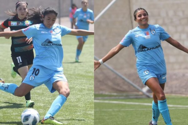 Katerine Cubillos y Valentina Fuentes sellan su renovación con Deportes Iquique