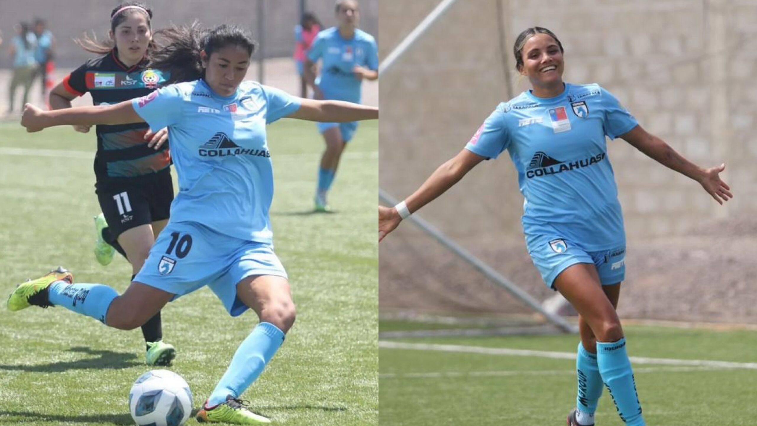 Katerine Cubillos y Valentina Fuentes sellan su renovación con Deportes Iquique