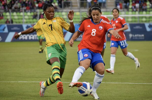 El historial de partidos entre La Roja y Jamaica