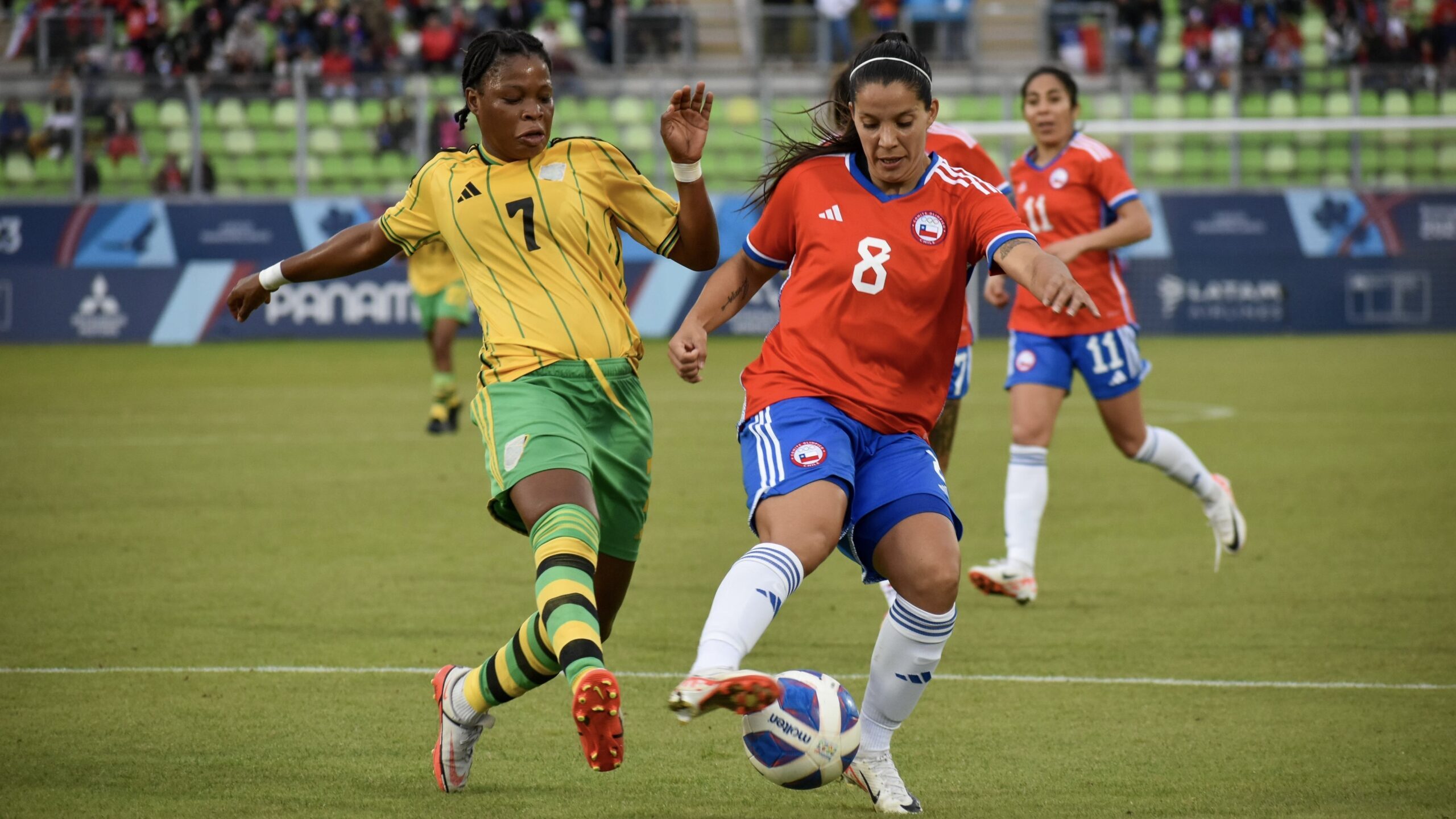 El historial de partidos entre La Roja y Jamaica