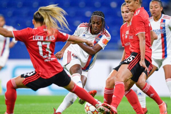 Olympique de Lyon se cruzará con el Benfica en cuartos de final de UWCL