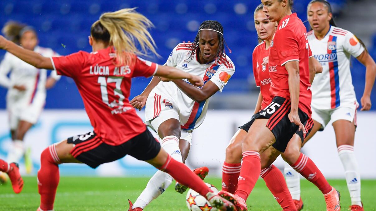 Olympique de Lyon se cruzará con el Benfica en cuartos de final de UWCL