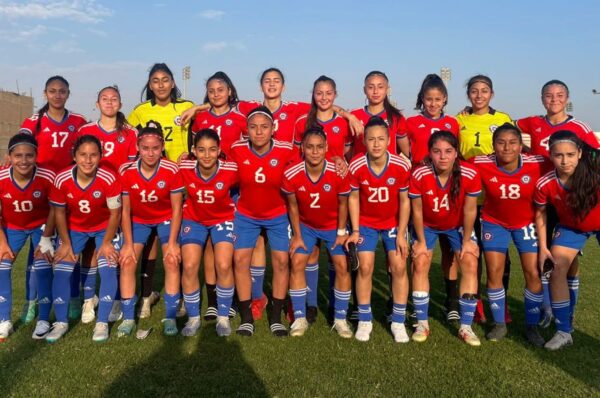 La Roja debutará ante Uruguay en el Sudamericano Sub-17