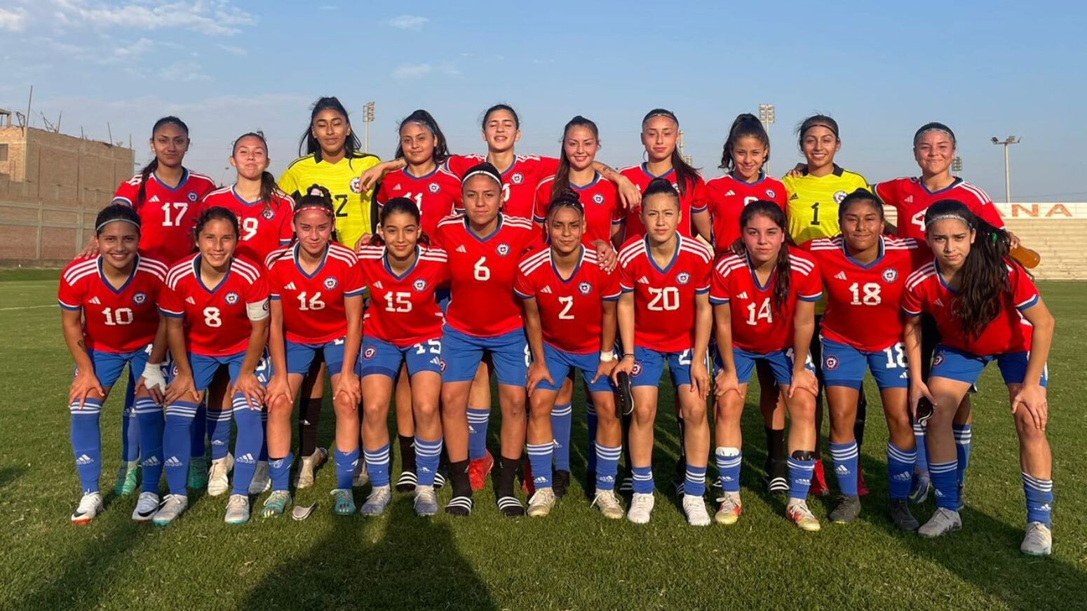 La Roja debutará ante Uruguay en el Sudamericano Sub-17