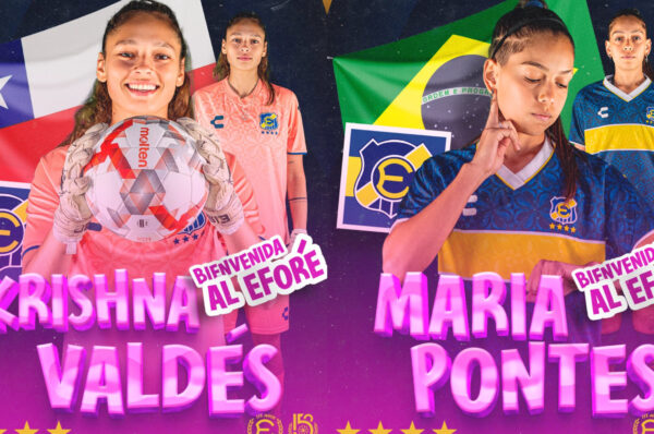 Krishnna Valdés y María Fernanda Pontes son fichajes de Everton
