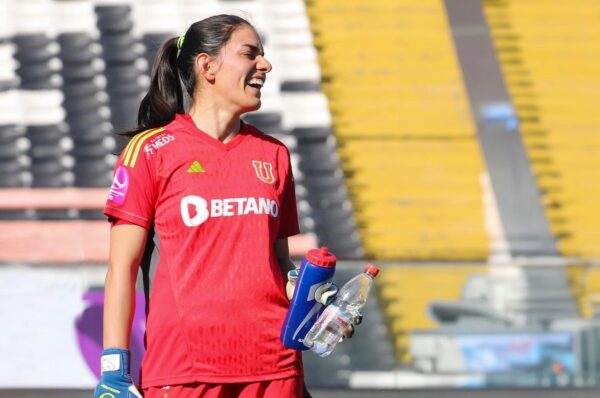 Natalia Campos será baja en U de Chile por cirugía cerebral