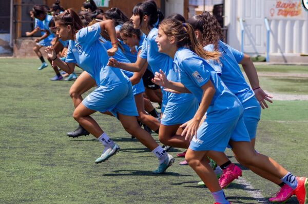 El fixture del torneo de Apertura 2024 del fútbol formativo