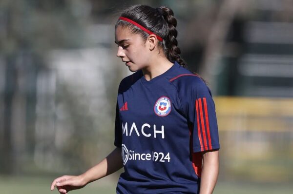 Agustina Riquelme anticipa el Sudamericano Sub-17 para La Roja