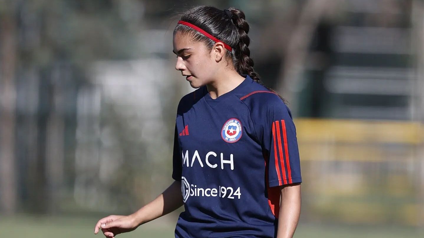 Agustina Riquelme anticipa el Sudamericano Sub-17 para La Roja