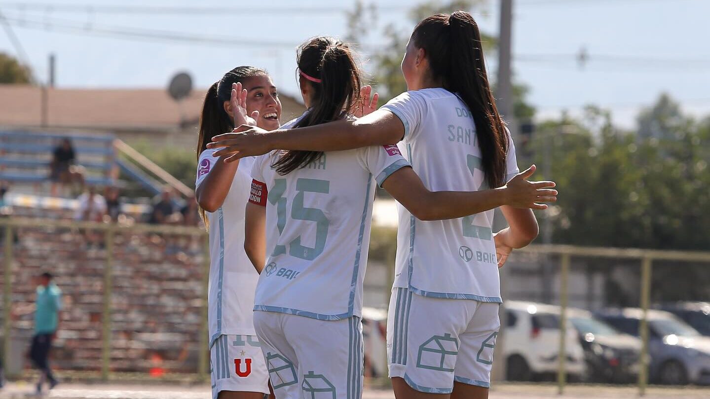 Universidad de Chile cierra la fecha 4 con goleada a Cobresal