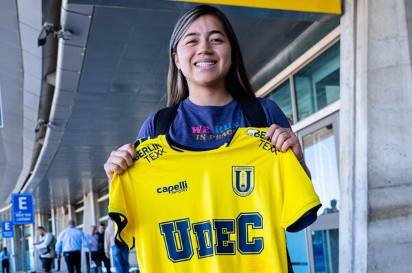Sharon Ramírez es el cuarto fichaje de Universidad de Concepción
