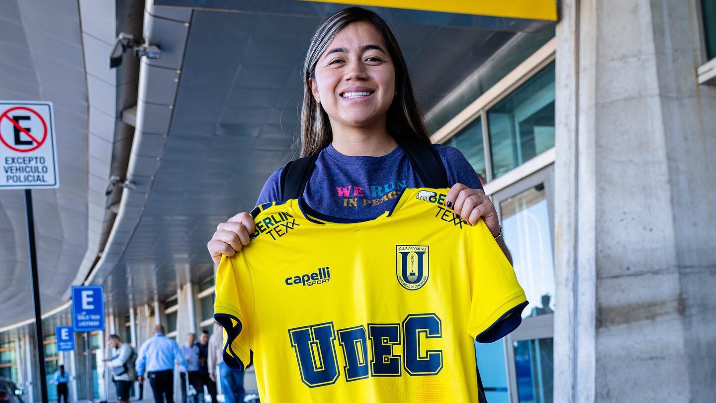 Sharon Hernández es el cuarto fichaje de Universidad de Concepción