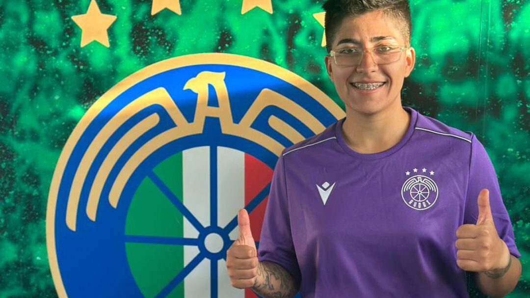 Audax Italiano anuncia a Valentina Lucero como su duodécimo fichaje