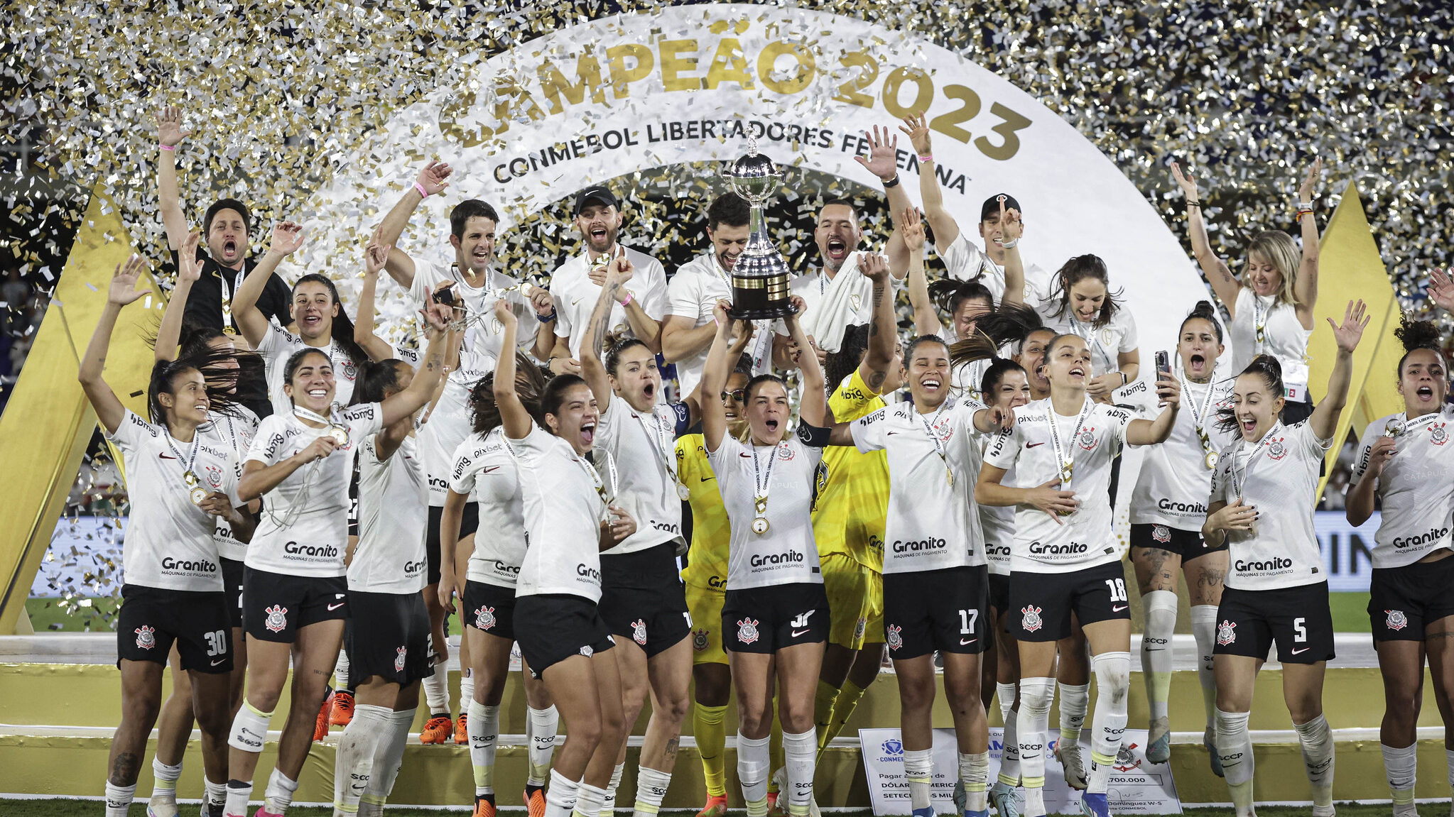 Aumentan los premios para las campeonas de la Libertadores Femenina 2024