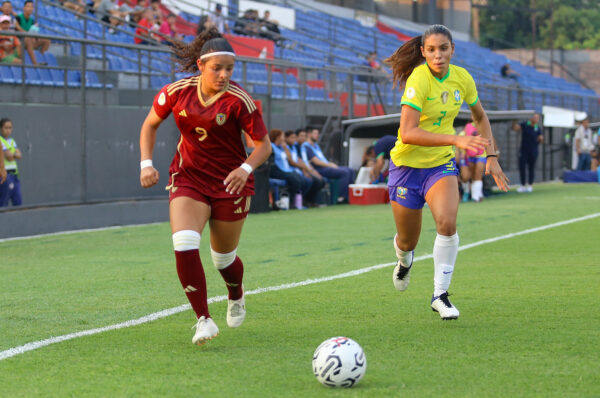 Los resultados del día 2 del Sudamericano Sub-17 Paraguay 2024