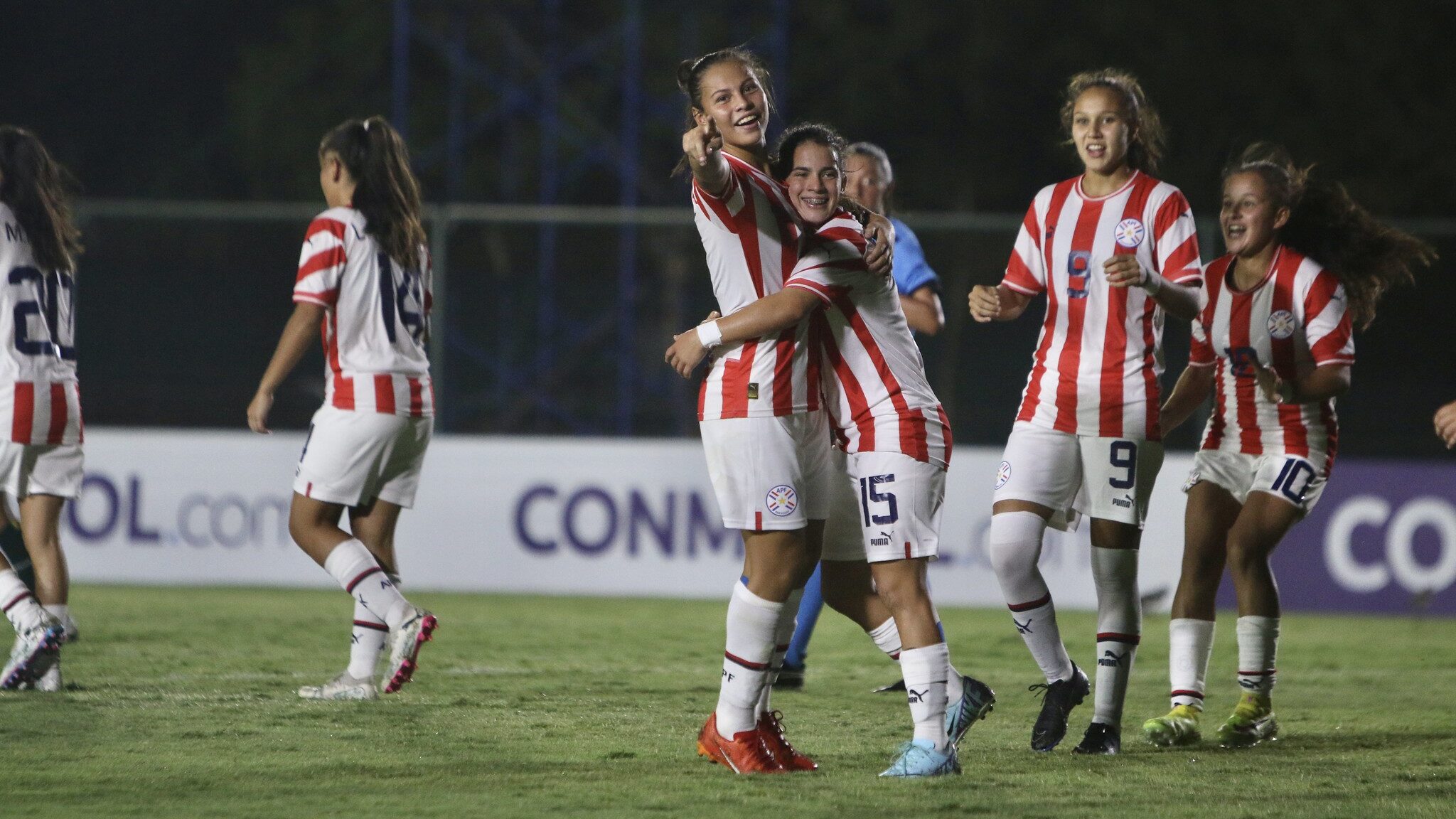 Los resultados del día 3 y 4 del Sudamericano Sub-17 Paraguay 2024