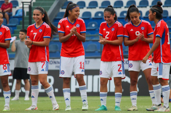 ¿Cómo y dónde ver en vivo Chile vs Ecuador en el Sudamericano Sub-17?
