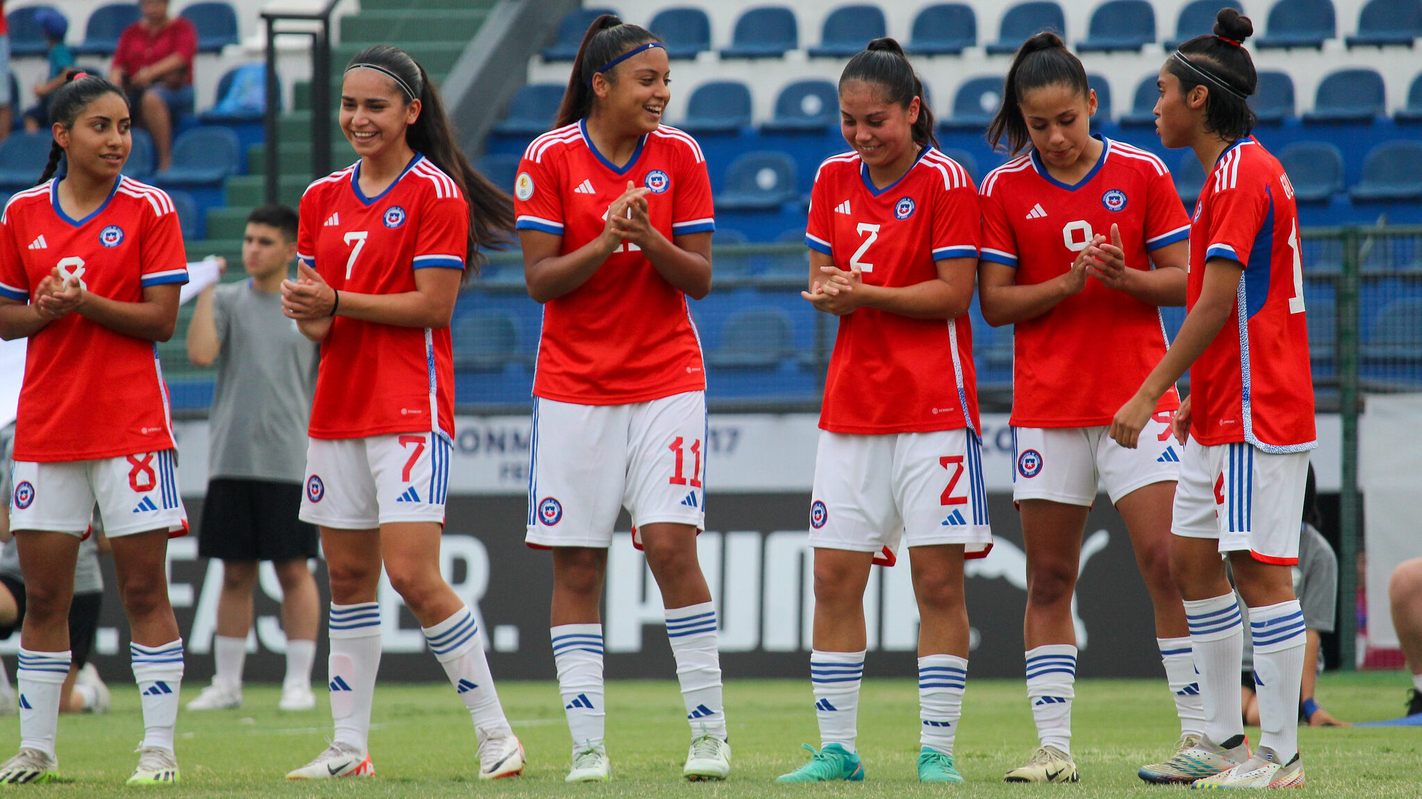 ¿Cómo y dónde ver en vivo Chile vs Ecuador en el Sudamericano Sub-17?