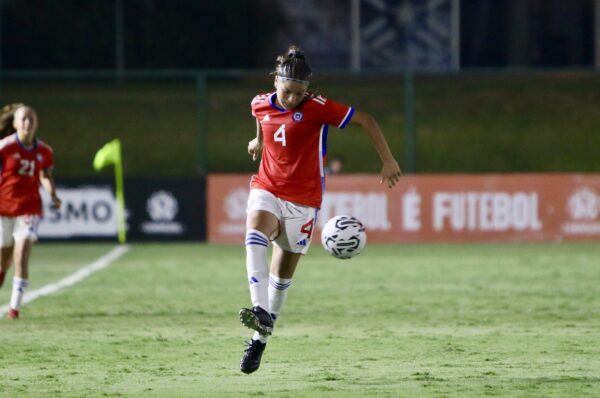 El parte médico de Natsumy Millones tras el Sudamericano Sub-17
