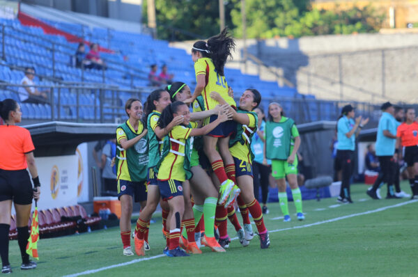 Los resultados de los días 5 y 6 del Sudamericano Sub-17 2024