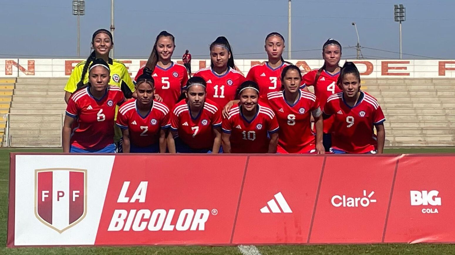 La nómina de La Roja Sub-17 para el Sudamericano 2024