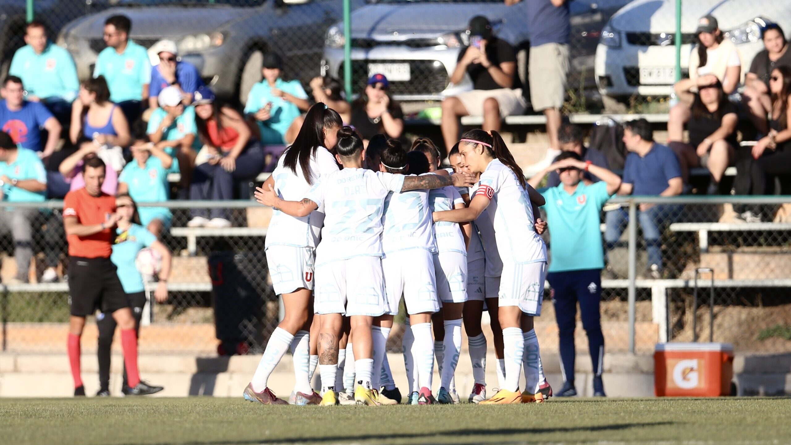 Universidad de Chile se estrena con goleada sobre Audax Italiano