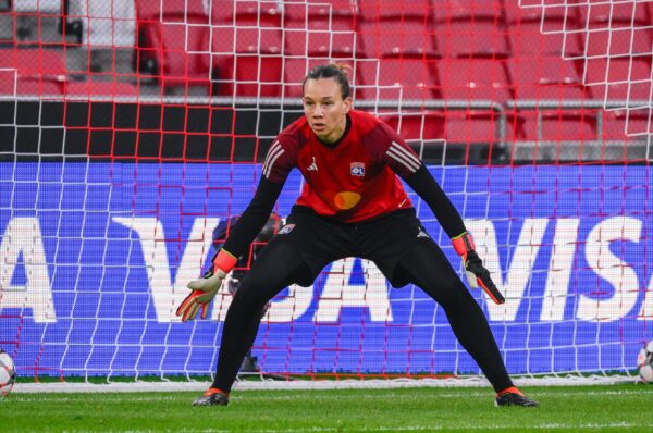 Christiane Endler busca su segunda Women’s Champions League con el Olympique de Lyon