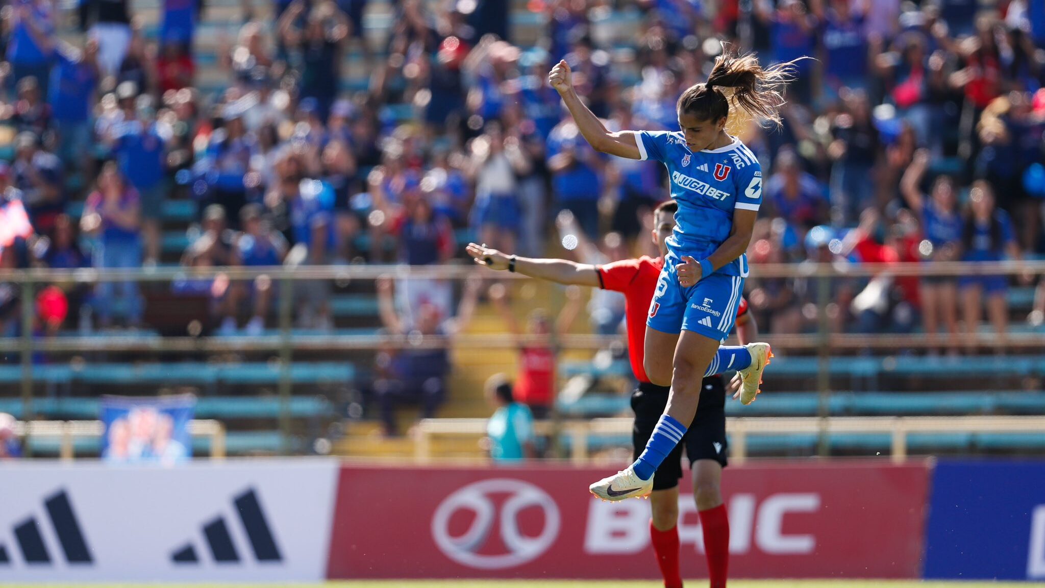 La tabla de posiciones tras la fecha 2 del Campeonato Femenino 2024