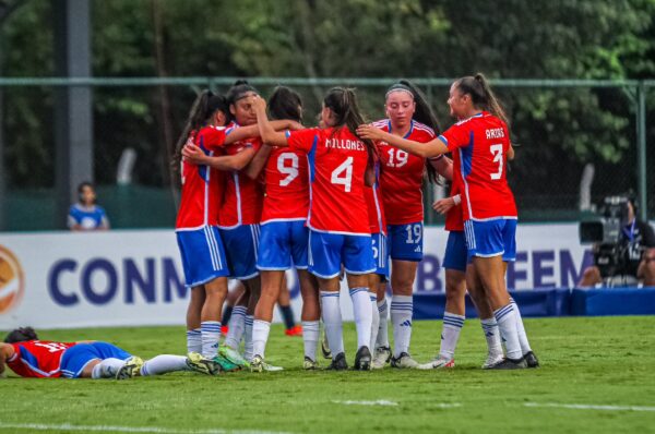 La Roja golea a Ecuador y suma en el Sudamericano Sub-17
