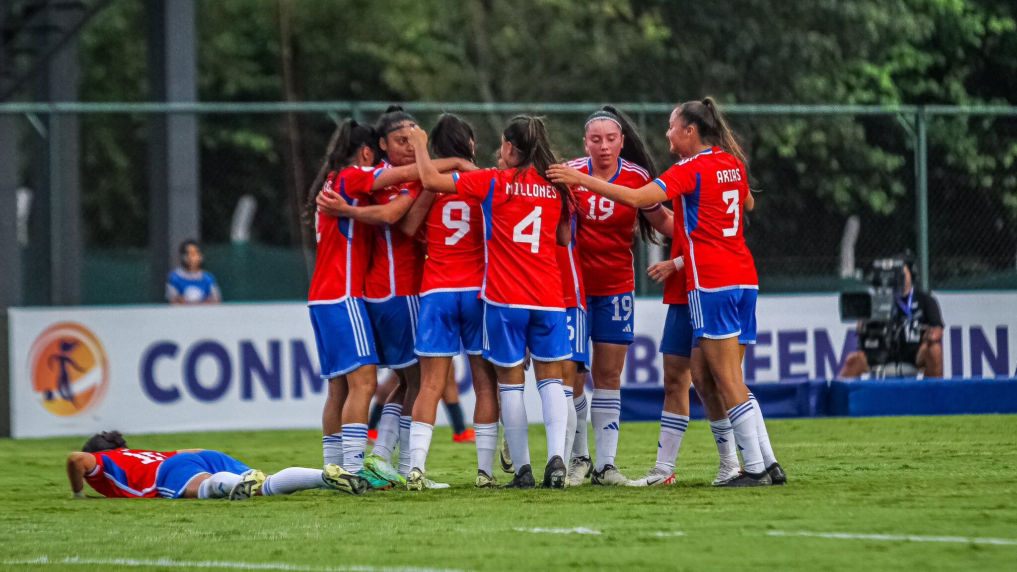 La Roja golea a Ecuador y suma en el Sudamericano Sub-17