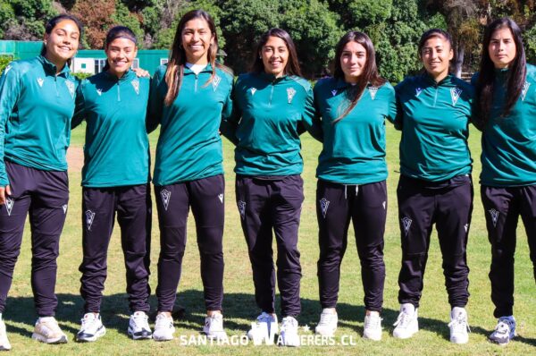 Santiago Wanderers confirma sus primeros ocho contratos para 2024