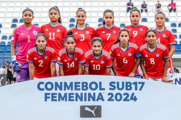 La Roja cae a manos de Uruguay en su debut en el Sudamericano Sub-17