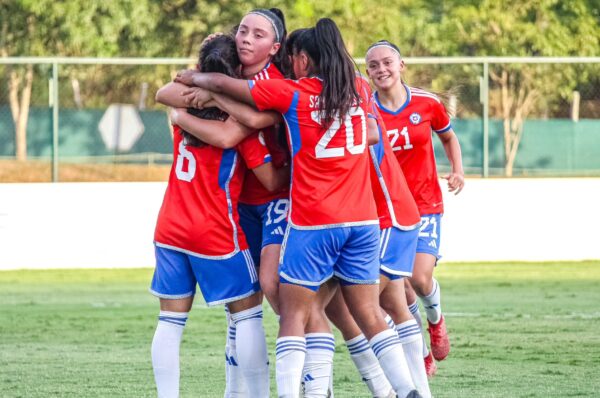 La Roja golea a Bolivia y se ilusiona en el Sudamericano Sub-17
