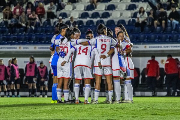 La Roja queda eliminada del Sudamericano Sub-17 tras caer ante Paraguay