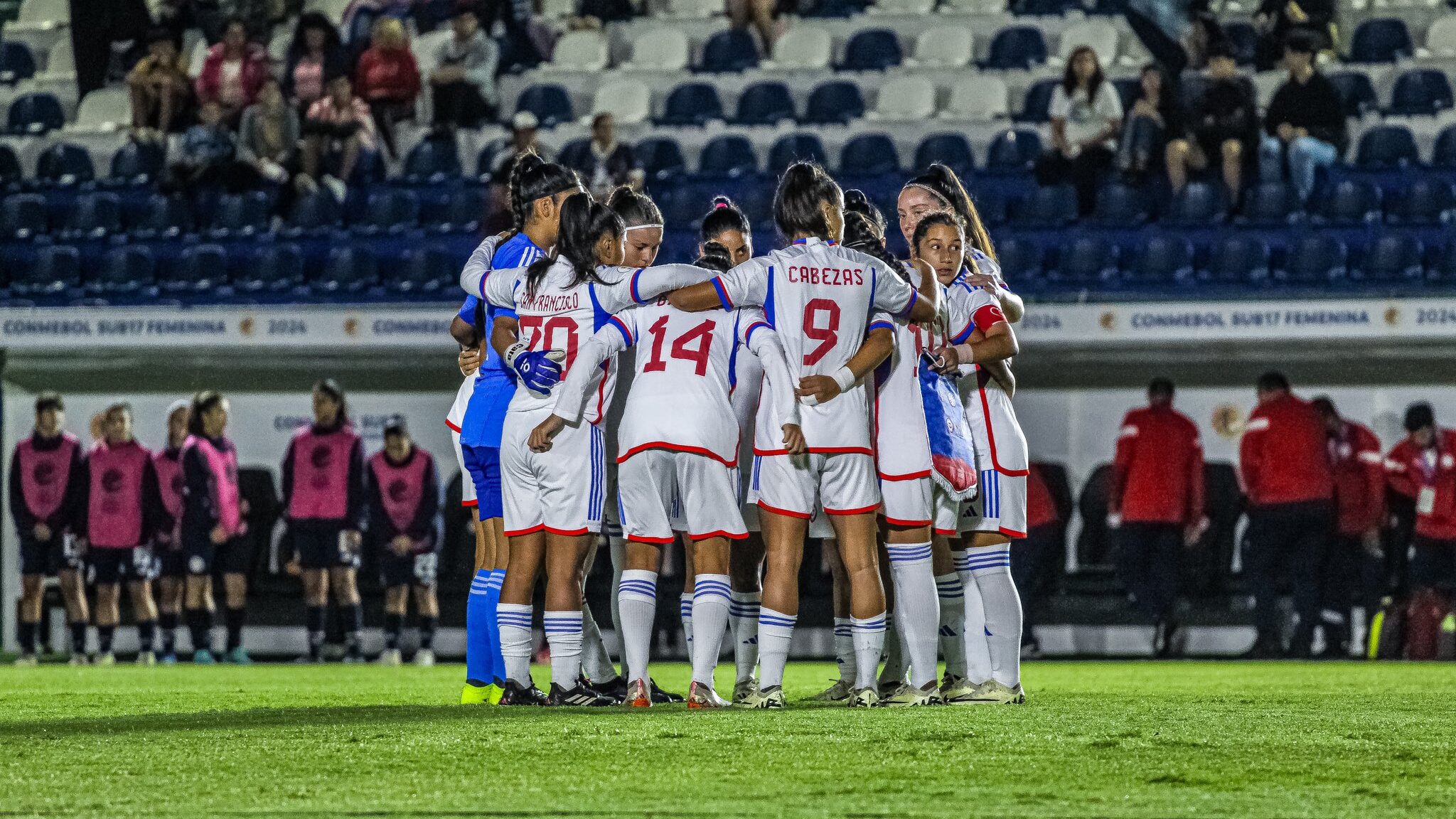 La Roja queda eliminada del Sudamericano Sub-17 tras caer ante Paraguay