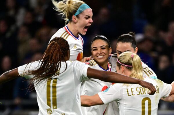 Olympique de Lyon está en semis de Women’s Champions League