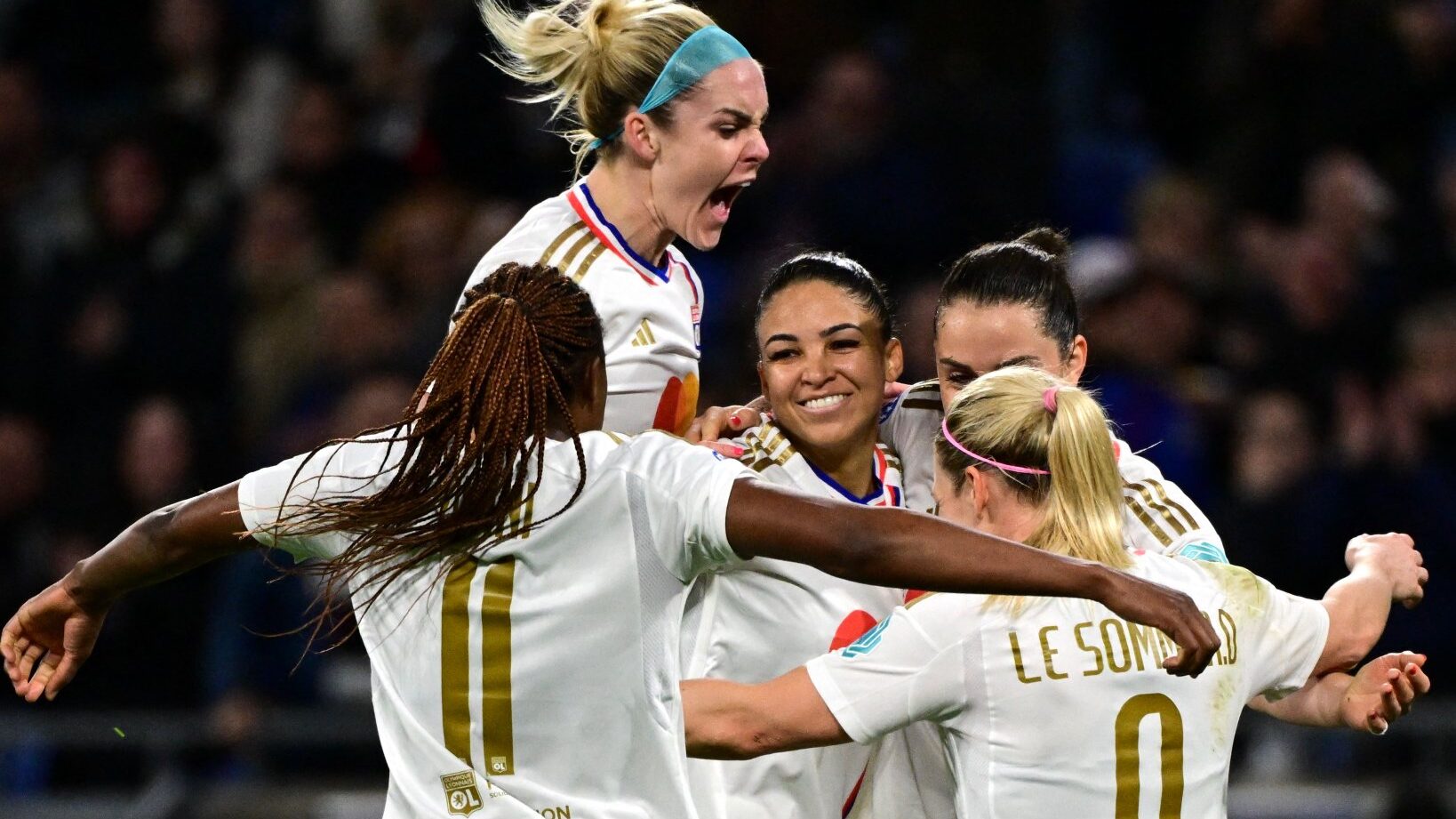 Olympique de Lyon está en semis de Women’s Champions League