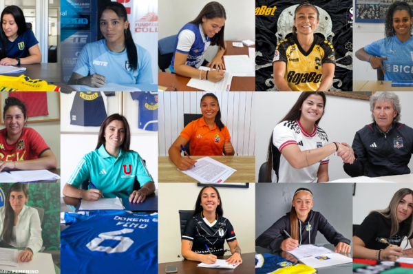 El resumen del mercado de pases del Campeonato Femenino 2024