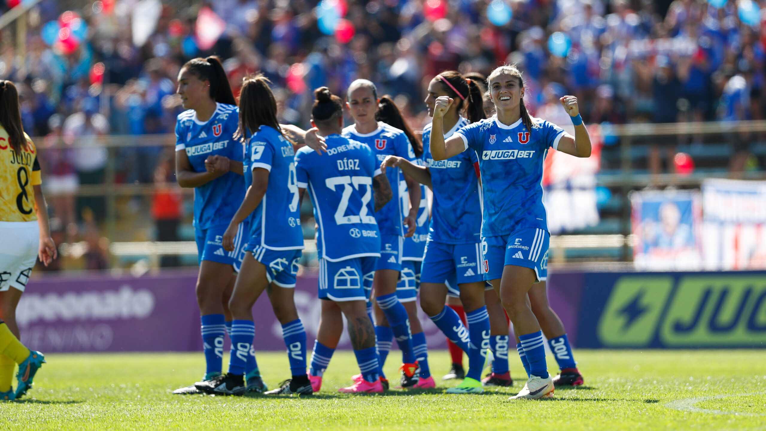 Universidad de Chile sigue en racha a costa de Coquimbo Unido