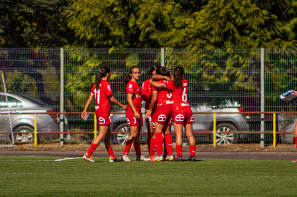 La tabla de posiciones tras la fecha 3 del Campeonato Femenino 2024