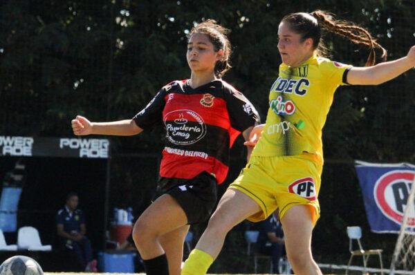 Los resultados de la fecha 3 del fútbol formativo Apertura 2024