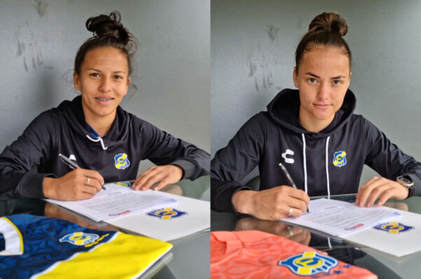 Everton anuncia el fichaje de las brasileñas Janete Lima y Vitoria Araújo